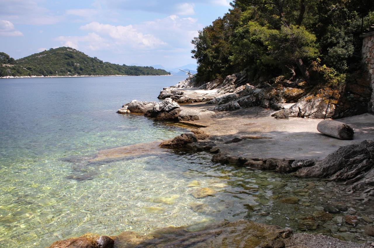 Apartments By The Sea Sobra, Mljet - 4908 Babino Polje Exteriör bild